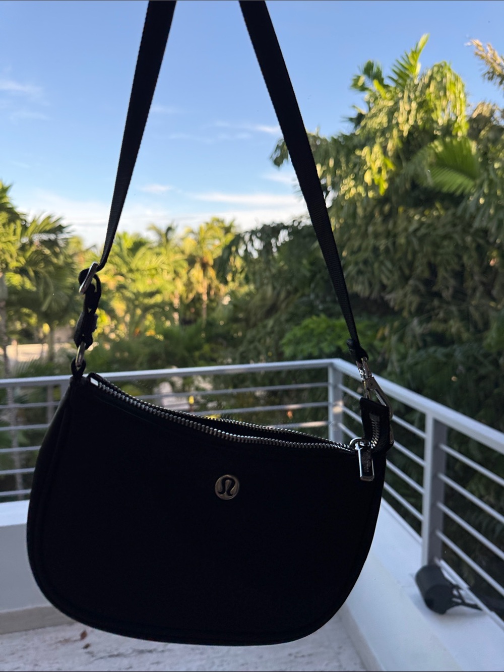 lululemon Black Small Shoulder Bag